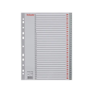 Separador numerico esselte...