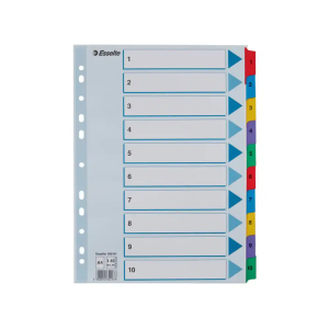 Separador numerico esselte...