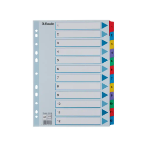 Separador numerico esselte...