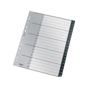 Separador numerico leitz...