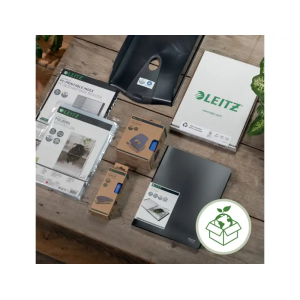 Separador numerico leitz recycle plastico 1-20 juego de 20 separadores din a4+ color negro