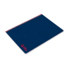 Cuaderno espiral liderpapel a4 wonder tapa plastico 80h 90gr pauta estrecha 2,5mm con margen color azul marino