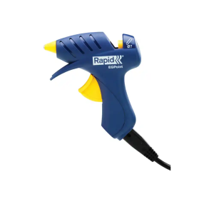 Pistola de silicona caliente rapid eg point para barra de 7 mm