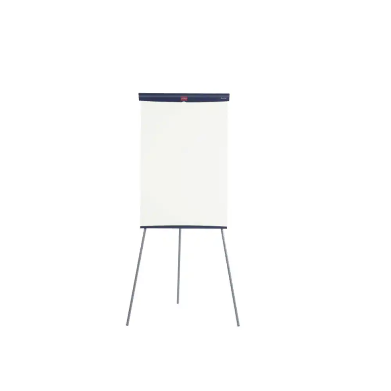 Pizarra de conferencia nobo classic blanca melamina tripode 680x1840x680 mm