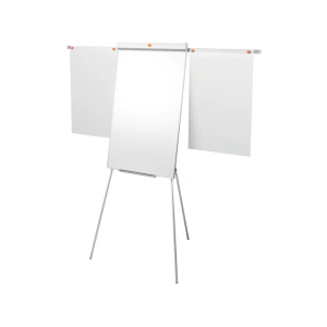 Pizarra de conferencia nobo classic nano clean tripode brazos extensibles 1000x685 mm