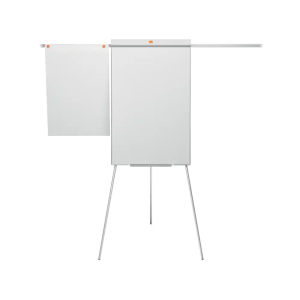 Pizarra de conferencia nobo classic nano clean tripode brazos extensibles 1000x685 mm
