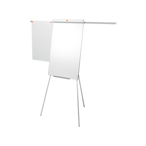 Pizarra de conferencia nobo classic nano clean tripode brazos extensibles 1000x685 mm