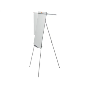 Pizarra de conferencia nobo classic nano clean tripode brazos extensibles 1000x685 mm