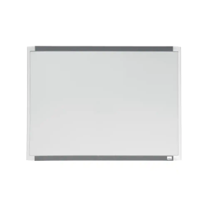 Pizarra blanca nobo magnetica marco dos tonos color 585x430 mm