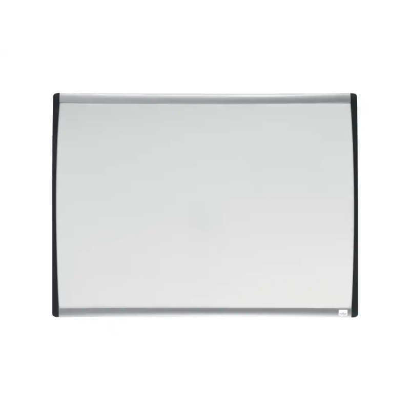 Pizarra blanca nobo magnetica marco arqueado 585x430 mm