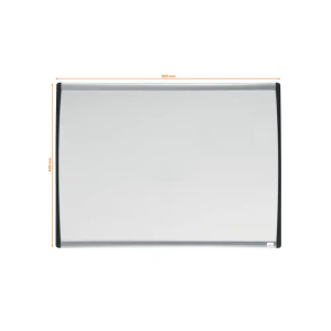 Pizarra blanca nobo magnetica marco arqueado 585x430 mm