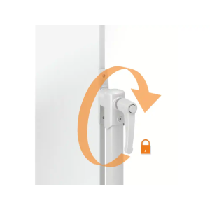 Pizarra blanca nobo classic nano clean movil 1200x900 mm