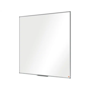 Pizarra blanca nobo essence acero lacado 1200x1200 mm