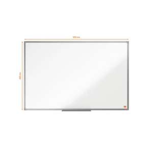 Pizarra blanca nobo essence melamina 900x600 mm