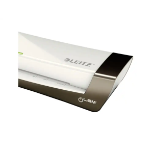 Plastificadora leitz ilam office din a4 2 rodillos hasta 125 mc color blanco/plata