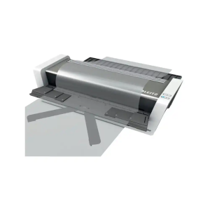 Plastificadora leitz ilam touch 2 turbo din a3 4 rodillos hasta 250 mc color blanco/plata