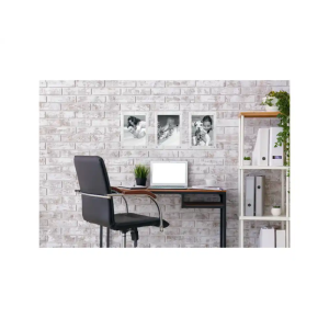 Porta poster nobo acrilico transparente mural din a4 261x24x346 mm