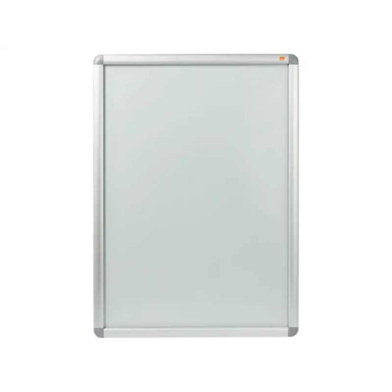Vitrina de anuncios nobo con marco de aluminio a presion premium plus para exterior din a1 650x900x17 mm