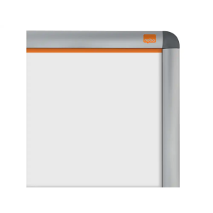 Vitrina de anuncios nobo con marco de aluminio a presion premium plus para exterior din a1 650x900x17 mm