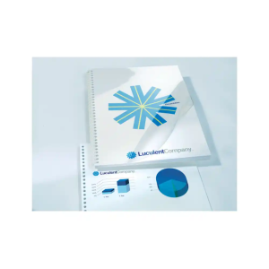 Tapa encuadernacion gbc pvc...