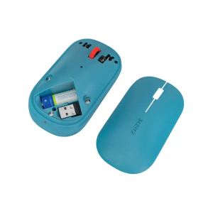 Raton leitz cosy inalambrico dual 4000 dpi usb-a nano 2,4 ghz color azul