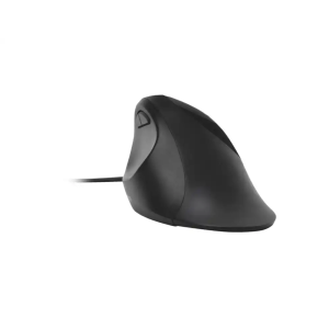 Raton kensington optico pro fit ergo 5 botones 3200 dpi con cable color negro