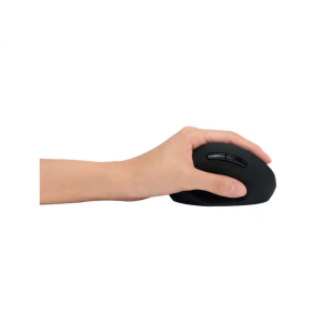 Raton kensington optico pro fit ergo 6 botones 1600 dpi inalambrico para zurdos color negro