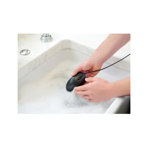 Raton kensington optico pro fit 3 botones 1600 dpi lavable con cable color negro