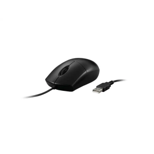 Raton kensington optico pro fit 3 botones 1600 dpi lavable con cable color negro