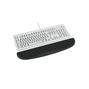 Reposamuñecas esselte ergonomico relleno de gel color negro 100x30x530 mm