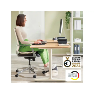 Reposapies leitz ajustable de escritorio ergo color gris 508x135x300 mm
