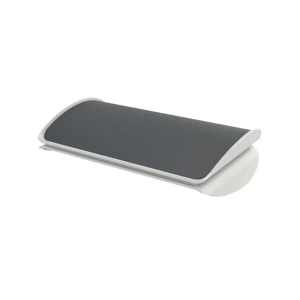 Reposapies leitz ajustable de escritorio ergo color gris 508x135x300 mm
