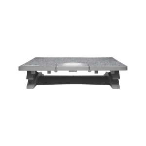 Reposapies kensington smartfitásolemate pro elite ergonomic color gris 530x120x340 mm