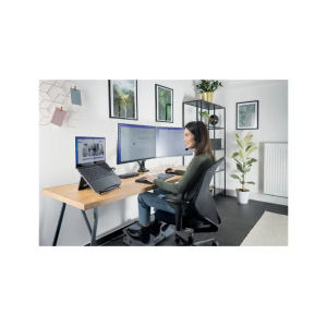 Reposapies kensington smartfitásolemate pro elite ergonomic color gris 530x120x340 mm