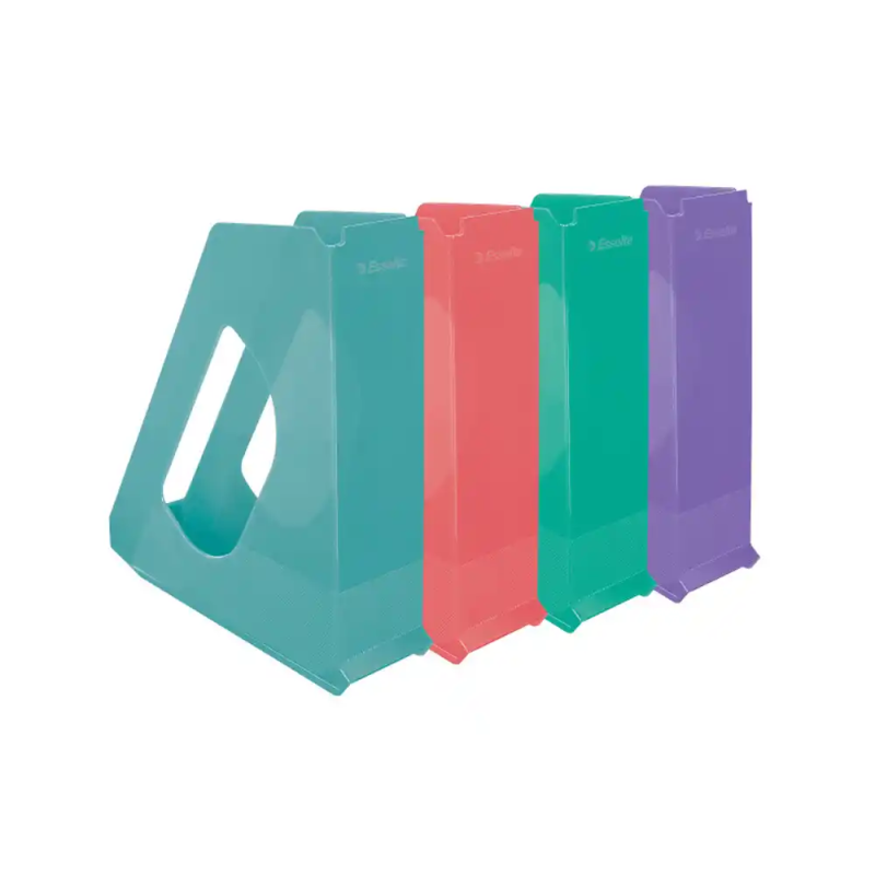 Revistero esselte colour'breeze plastico colores surtidos 72x256x260 mm