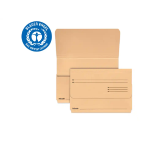 Subcarpeta cartulina esselte pocket folio color beig 275 gr