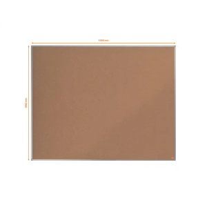 Tablero de anuncios nobo essence corcho 1500x1200 mm