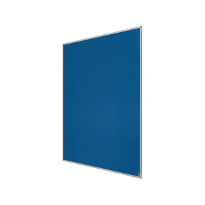 Tablero de anuncios nobo essence de fieltro azul 1800x1200 mm