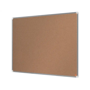 Tablero de anuncios nobo premium plus corcho 1200x900mm