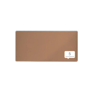 Tablero de anuncios nobo premium plus corcho 2000x1000mm