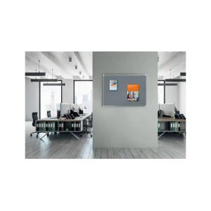 Tablero de anuncios nobo premium plus corcho 2400x1200mm