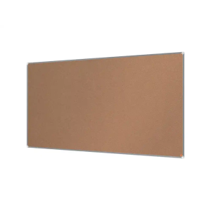 Tablero de anuncios nobo premium plus corcho 2400x1200mm
