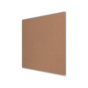 Tablero de anuncios nobo premium plus corcho 2400x1200mm