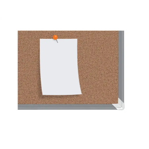 Tablero de anuncios nobo premium plus corcho 2400x1200mm