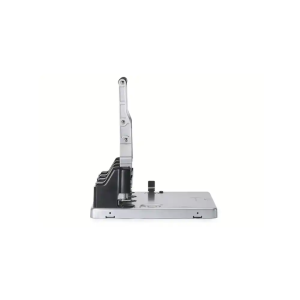 Taladrador rexel hd 4150 gran capacidad 4 taladros color plata/negro capacidad 150 hojas