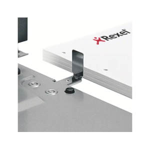 Taladrador rexel hd 4150 gran capacidad 4 taladros color plata/negro capacidad 150 hojas