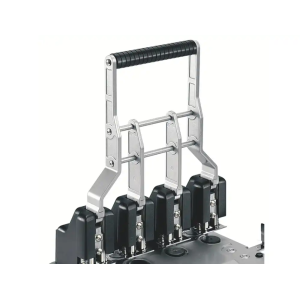 Taladrador rexel hd 4150 gran capacidad 4 taladros color plata/negro capacidad 150 hojas