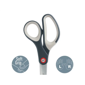 Tijera leitz cosy 205 mm color gris