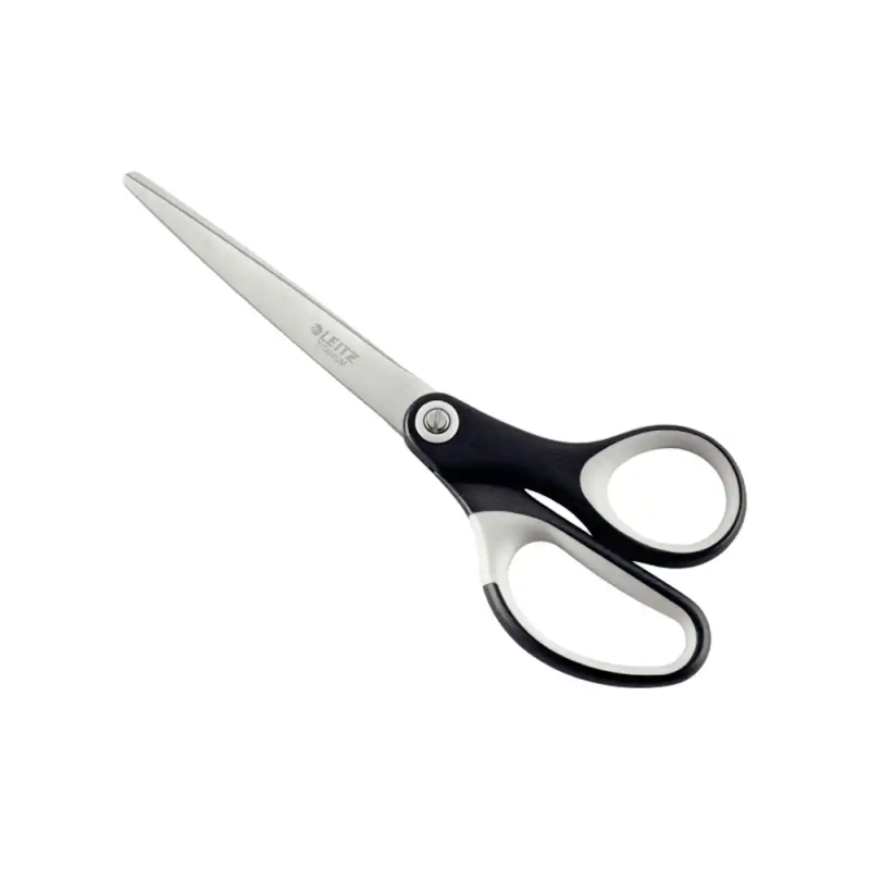 Tijera leitz premium titanium 180 mm color negro
