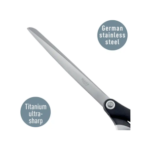 Tijera leitz premium titanium 260 mm color negro